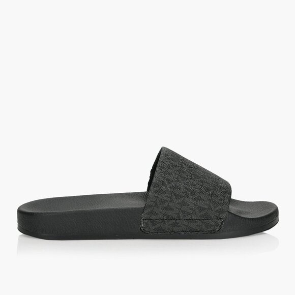 MICHAEL KORS MENS Jake Logo Slide Sandal - Picture 6 of 7